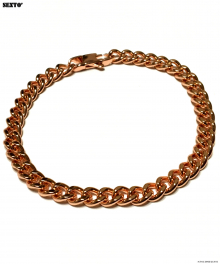 [써지컬스틸][변색X]S-00 chain bracelet ROSE GOLD