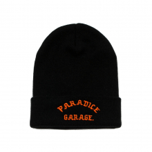 PARADICE GARAGE BEANIE [BLACK]