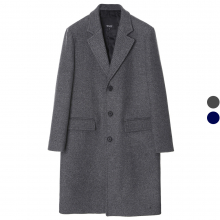 LOOSE FIT SINGLE BREASTED COAT (IK1GWUC831E)