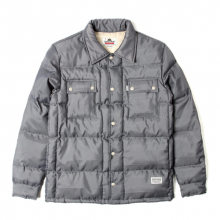SP BRONX QUILTED SHIRT LS-GRAY