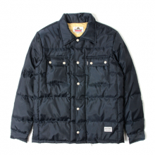 SP BRONX QUILTED SHIRT LS-NAVY