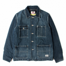 SP MORGAN DENIM COVERALL JKT