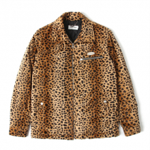 SP GHOUL LEOPARD FUR JACKET