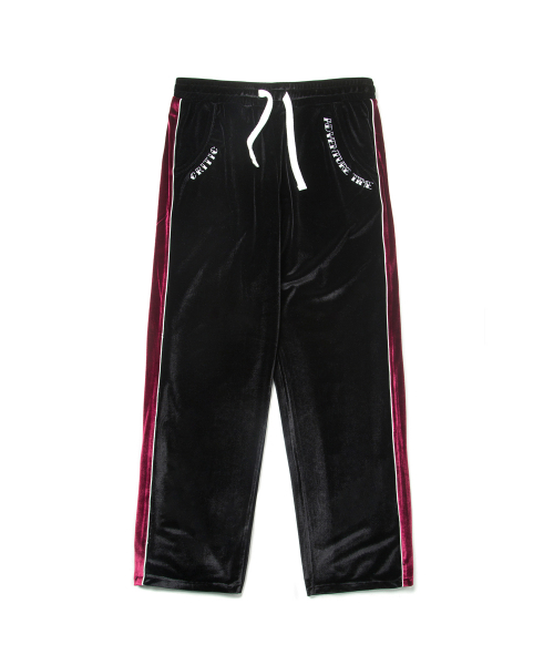 velvet training pants