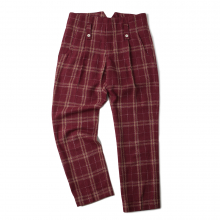 [ROMANTICCROWN]NEWS BOY PANTS_BURGUNDY