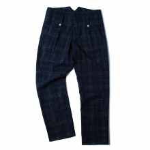 [ROMANTICCROWN]NEWS BOY PANTS_NAVY