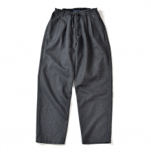 16FW WOOL STRING PANTS CHARCOAL GREY