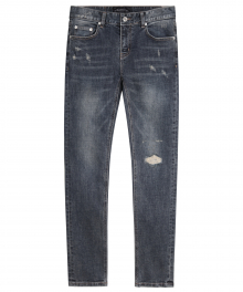 M#1068 troutman washed jeans