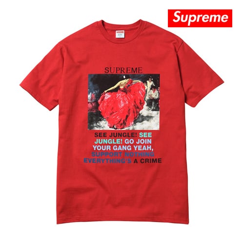 supreme dancer tee