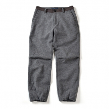 16FW WOOL JOGGER PANTS GREY