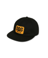 swellmob dog patched cap -black-