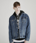 Light Washing Denim Jacket