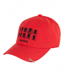 Untitled ring ballcap red
