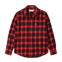 SP LUFKIN CHECK SHIRT LS-RED