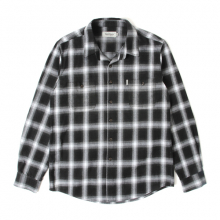 SP LUFKIN CHECK SHIRT LS-BLACK