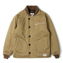 SP ADAMS SOUVENIR N1 DECK JKT-BROWN