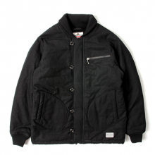 SP ADAMS SOUVENIR N1 DECK JKT-BLACK