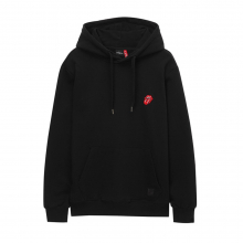 [THE ROLLING STONES] CLASSIC TONGUE  HOODIE BLACK