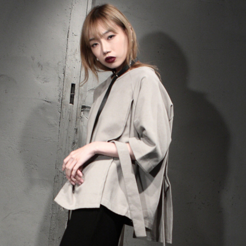 жилетрубашка / VEST SHIRTS _ L.GY