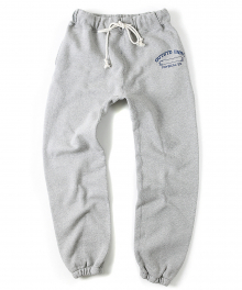 OUTSTD UNIV. SWEAT PANTS [MELANGE GRAY]