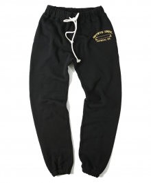 OUTSTD UNIV. SWEAT PANTS [BLACK]