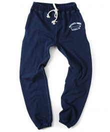 OUTSTD UNIV. INDIGO SWEAT PANTS [INDIGO]