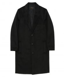 16aw wool single coat black