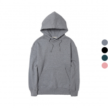 PLAIN HEAVY HOODIE (IK1GFUM400B)