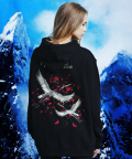 Rising Crane Hoodie - Black