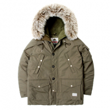 SP EMBRACE DUCKDOWN N3B PARKA-KHAKI