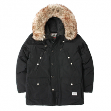 SP EMBRACE DUCKDOWN N3B PARKA-BLACK