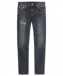 M#1076 cloudnine distressed jeans