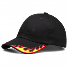 [NYPM] NASTY FLAME CAP (BLK-RED)