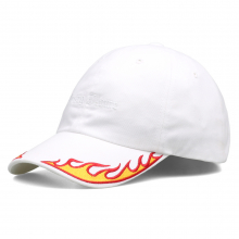 [NYPM] NASTY FLAME CAP (WHT-RED)