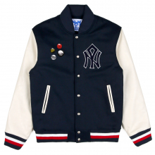 [NYPM] NASTY MOB STADIUM JACKET (NAVY)