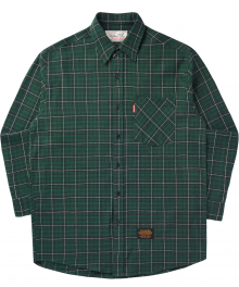 Tile Check Shirts 2 - Green