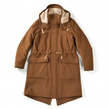 16FW WOOL M-51 CAMEL