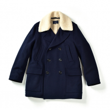 16FW PEA COAT NAVY