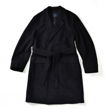 16FW ROBE COAT BLACK