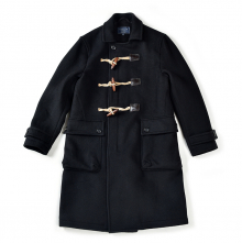 16FW DUFFLE COAT BLACK