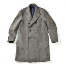 16FW DOUBLE BREASTED COAT BEIGE