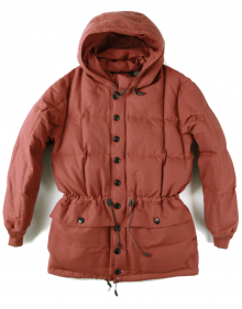 50S KARAKORAM DOWN PARKA [BRICK RED]