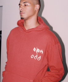 BIG HAND HOODIE (RED)