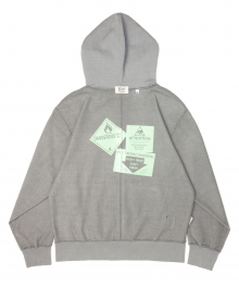 REVERSIBLE HOODIE (GREY)