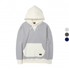 COLOR POCKET HOODED SWEATSHIRT (IK1GFUM410D)