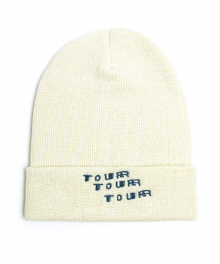 TOUR BEANIE (WHITE)