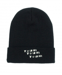 TOUR BEANIE (BLACK)