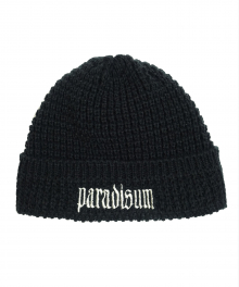 PARADISUM BEANIE (BLACK)