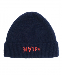 HAVEN WOOL BEANIE (NAVY)