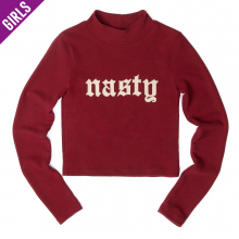 [NYPM] BITXX NASTY CROP TEE (RED)